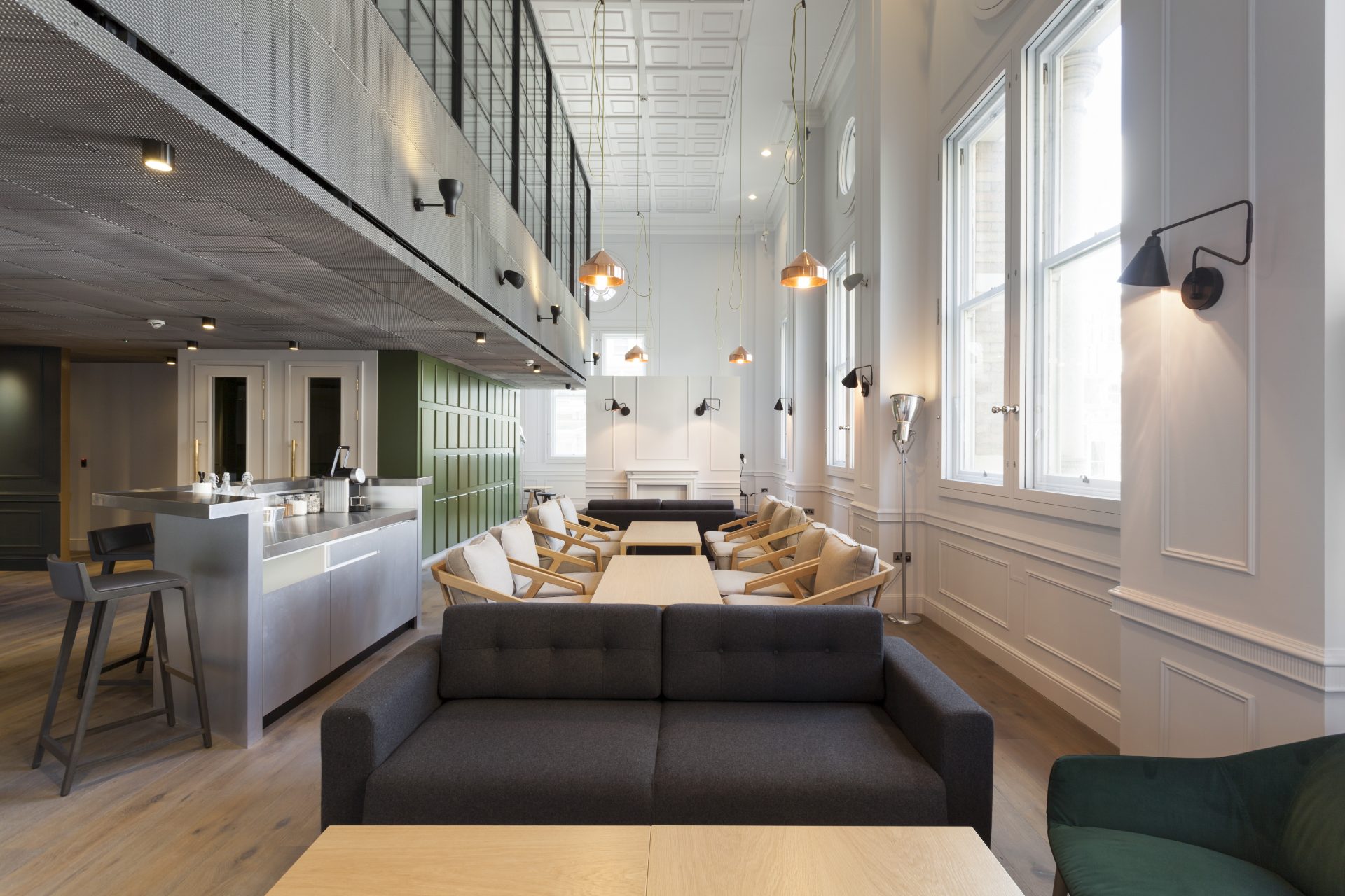 A high-end London interior maintained by Jewel Property Serve